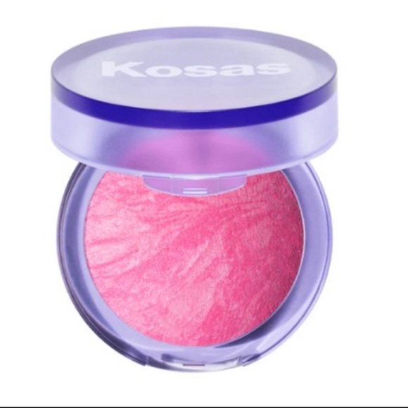 Kosas Blush is Life Baked Blush in Butterflies Cool Baby Pink BNIB - Picture 16 of 16